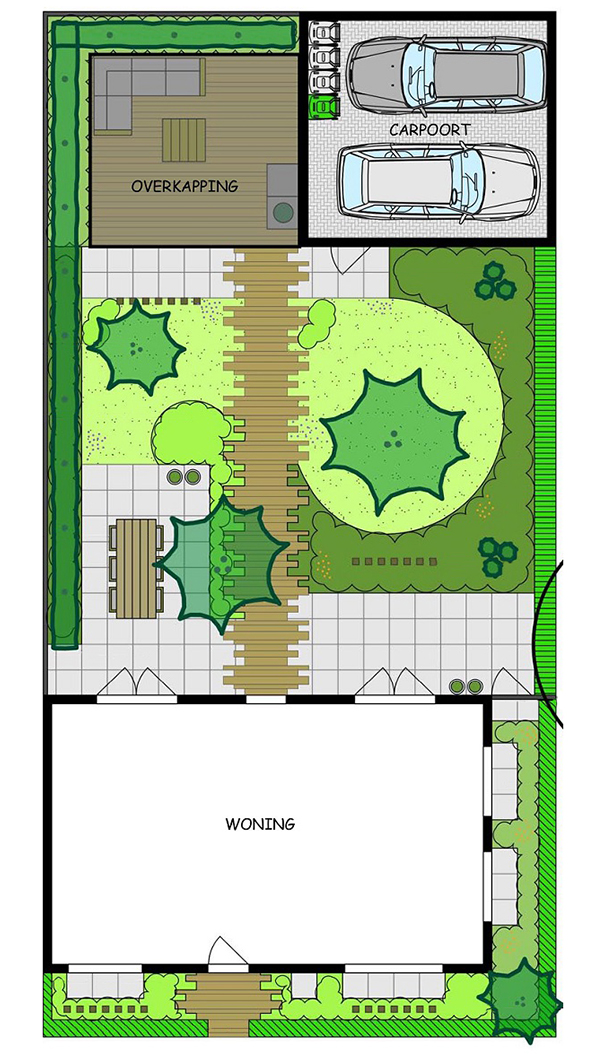 Alandrium tuinontwerpen Alandrium tuinontwerpen